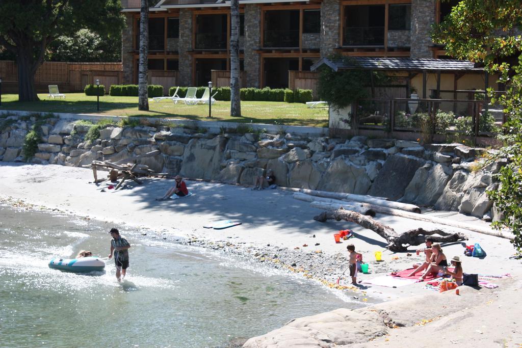 Galiano Oceanfront Inn & Spa Sturdies Bay Exterior foto